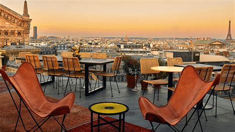 galeries lafayette rooftop bar.